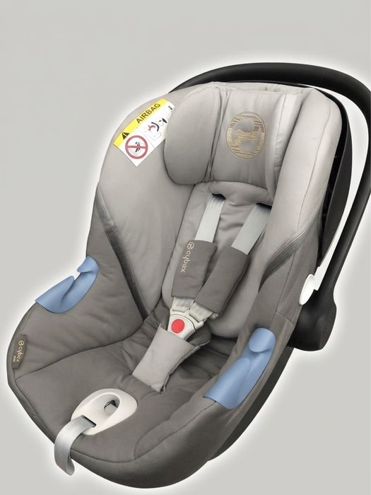 Ovo / Cadeira Auto Cybex Aton M – Cinzento (Ótimo Estado)