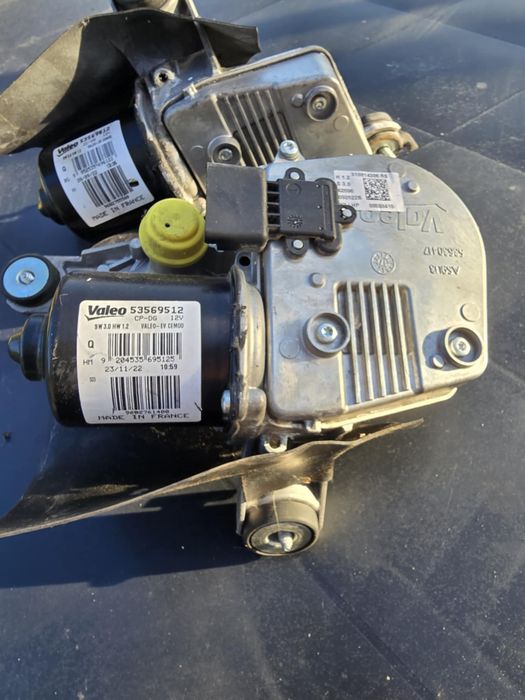 Mechanizm silniczek lewy do wycieraczek citroen c5