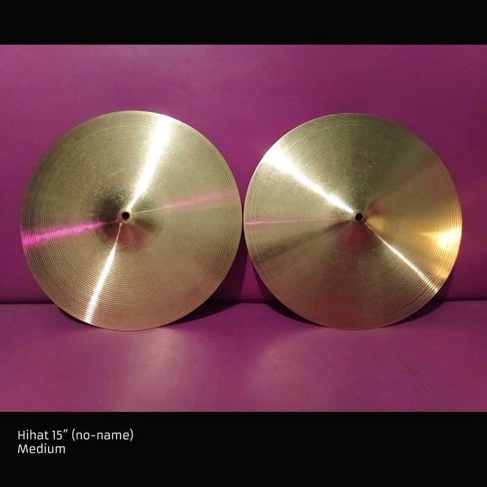 Hihat 15" | B8, no-name