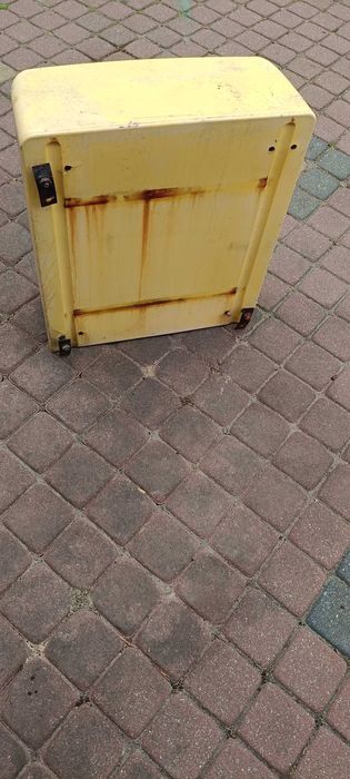 Skrzynka do instalacji gazowej
