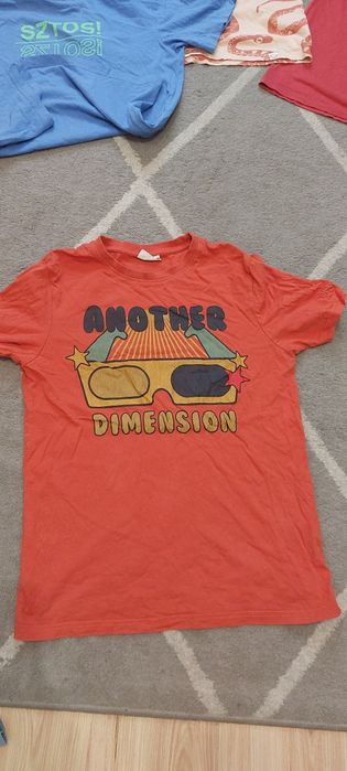 T'shirty r. 164, 8 sztuk