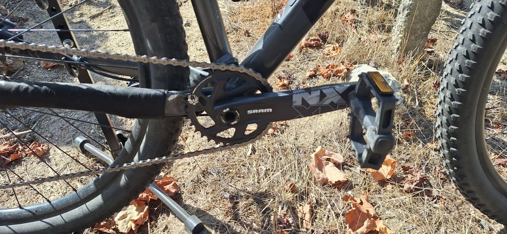 Bicicleta btt trek