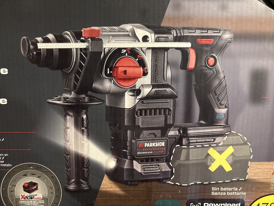 Torna Performance da Parkside - X20 completa