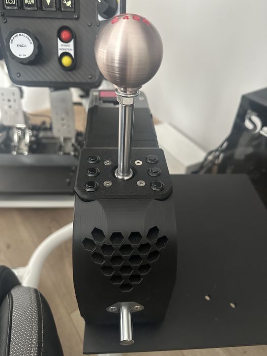 Skrzynia biegów shifter Lebois Racing SRT V10
