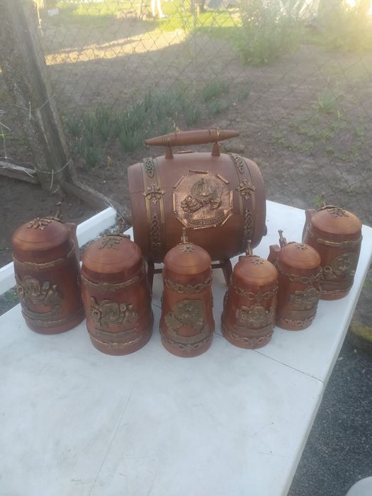 Комплет келихів для напоївїв