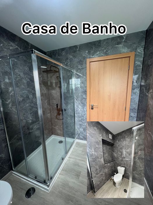 Remodelação geral, casas e apartamentos