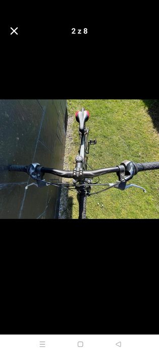 Rower Kross 26.   Czerwony czarny