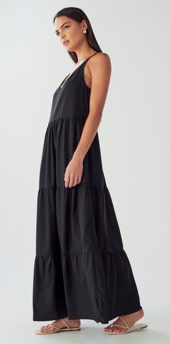 H&M сарафан (модал, хлопок)