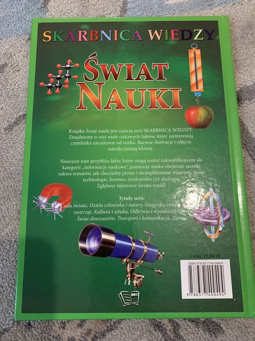 Skarbnica wiedzy Świat Nauki PWH ARTI