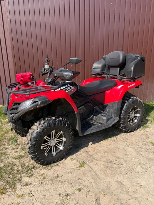 Quad CF Moto 520L 4x4