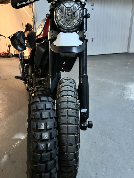 Ducati Scrambler Desert Sled