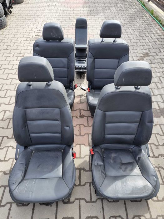 Opel Signum Lift Komplet Siedzeń Skóra Elektryka