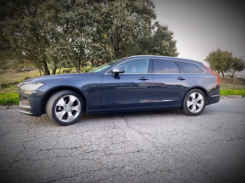 Volvo v90 Segurança e Conforto