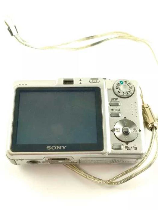 Aparat Cyfrowy SONY CYBERSHOT DSC-W55  + ładowarka