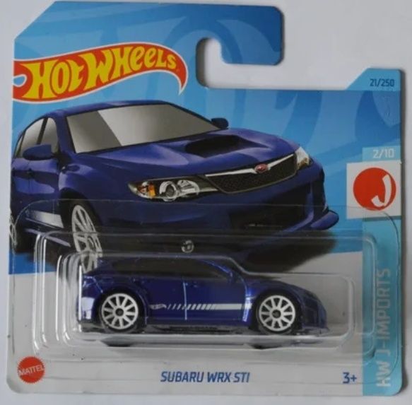 Subaru WRX STI Hot Wheels 2023