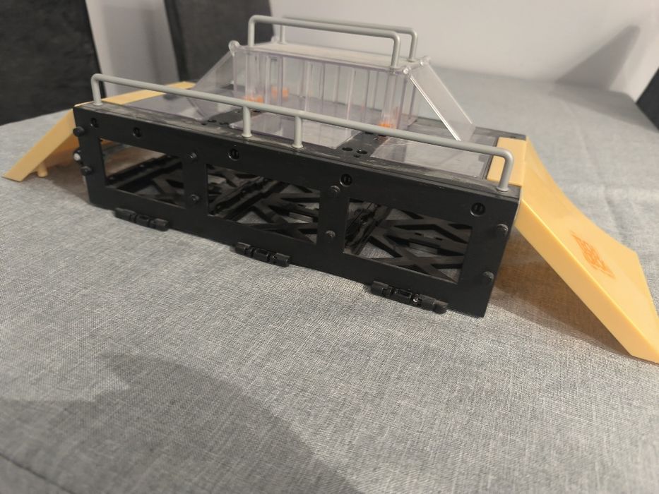 Składany skatepark tech deck fingerboard