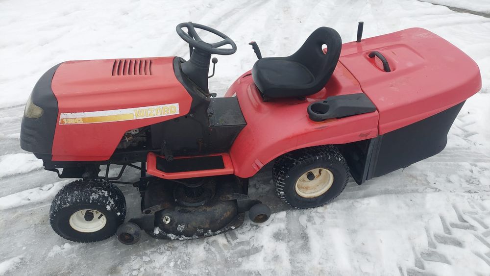 Traktorek kosiarka relly Husqvarna 14.5 hp silnik brigssa  kosz