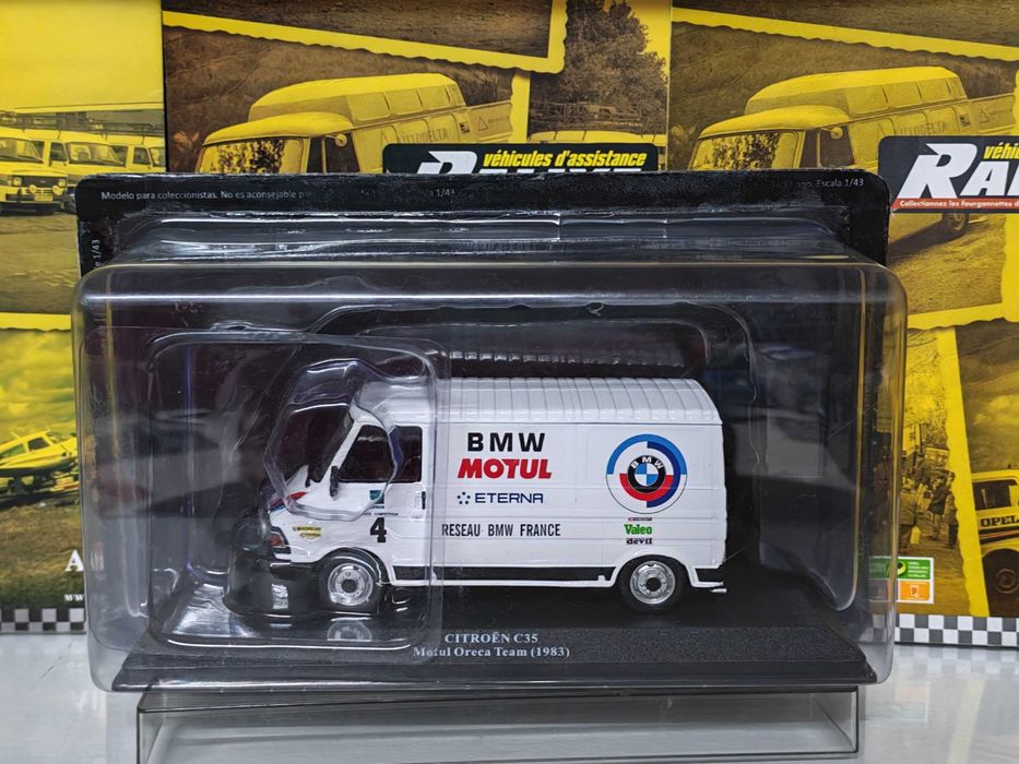 Citroen C35 - Team BMW Motul 1:43