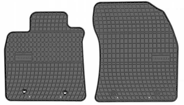 Dywaniki gumowe Toypta Avensis III od 2009 + stopery