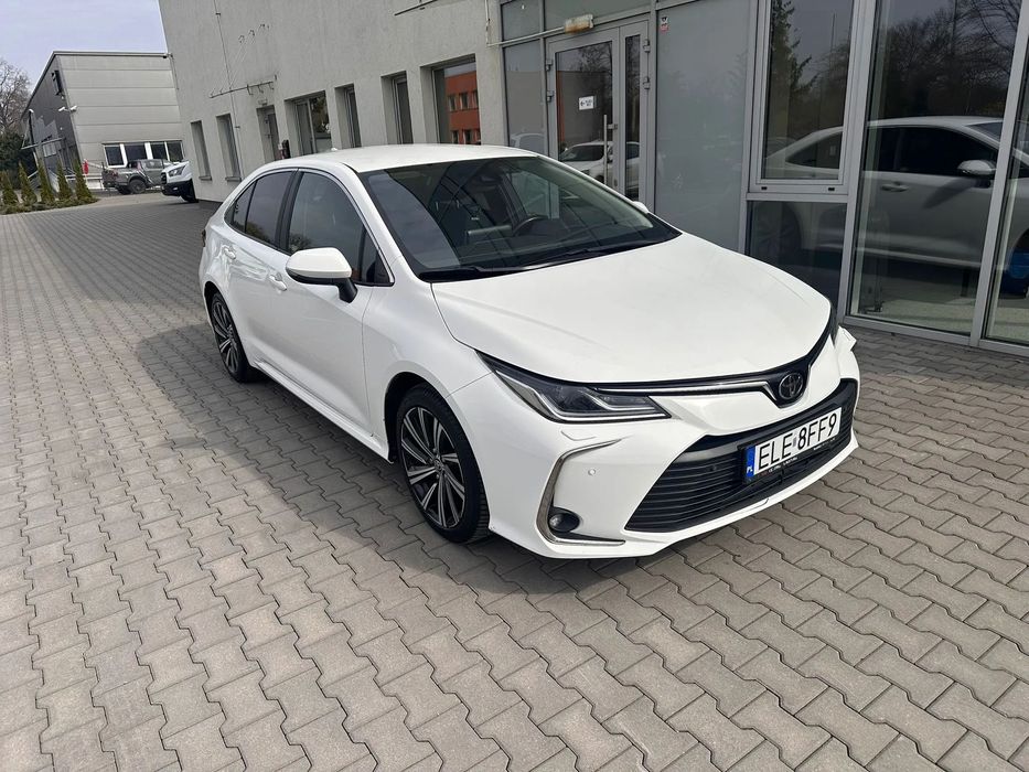 Toyota Corolla Corolla COMFROT+TECH, 2022r ,Salon Polska , I Właściciel ,  VAT23%