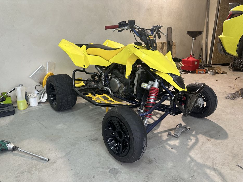 Kompletny silnik suzuki ltr 450