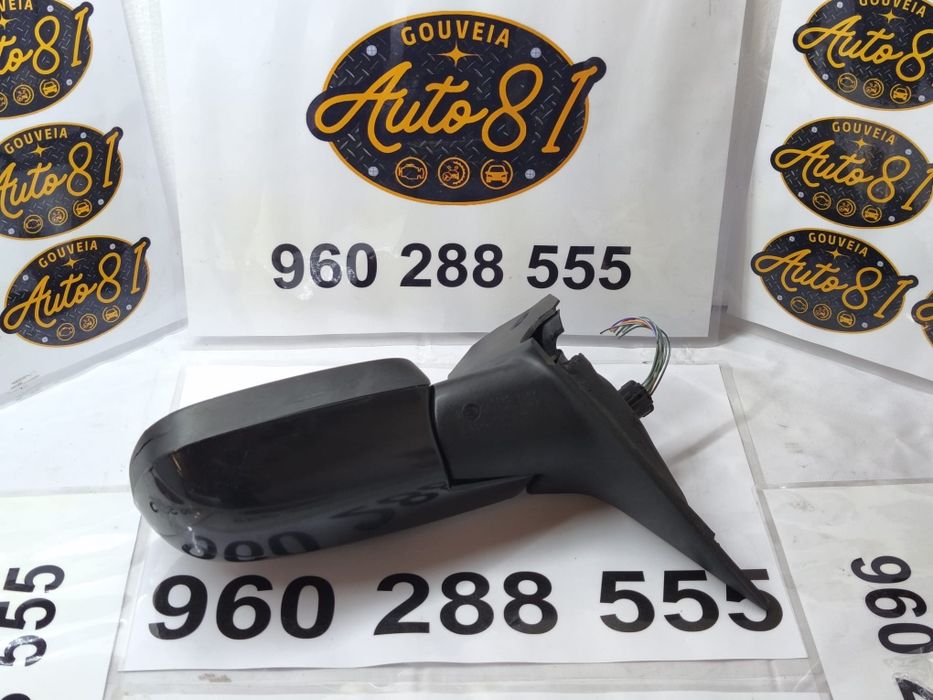 Espelho retrovisor esquerdo elétrico Renault Megane II ano 2004
