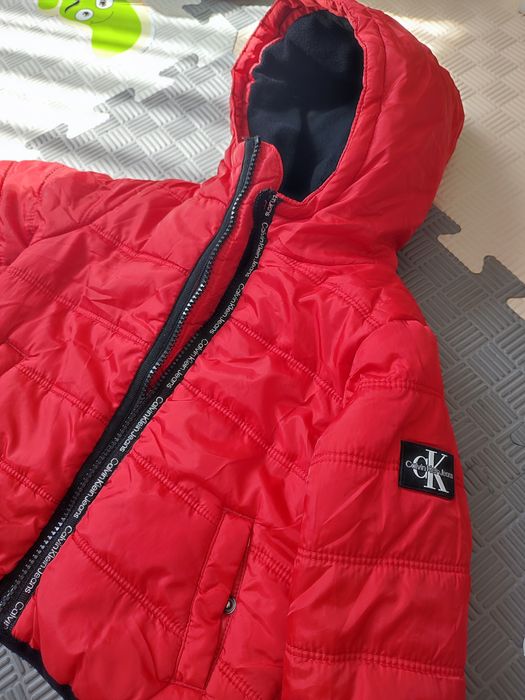 Тепла куртка Calvin Klein