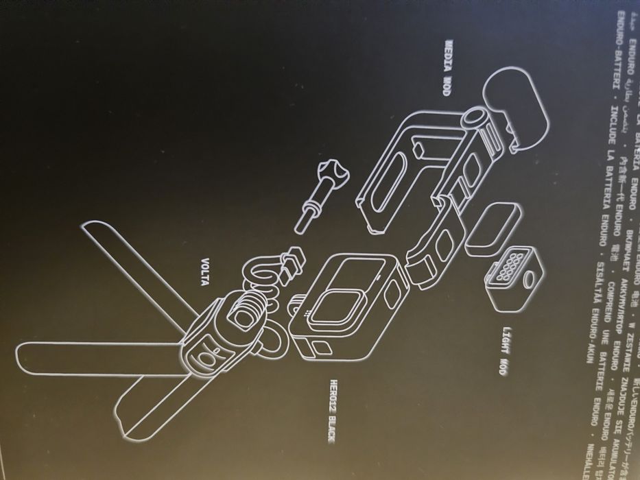 Go pro 12 black edição Creator