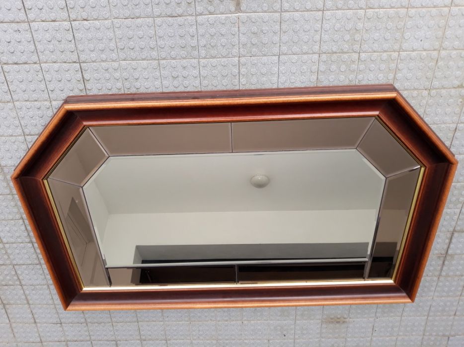 Moldura Espelho Lapidado