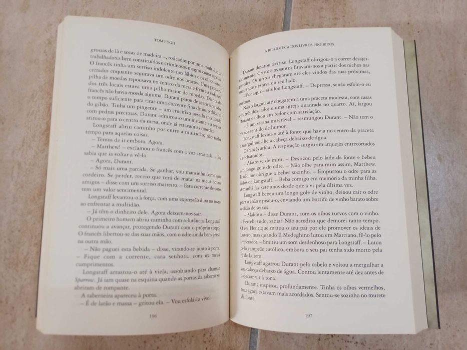 A Biblioteca dos Livros Proibidos, Tom Pugh