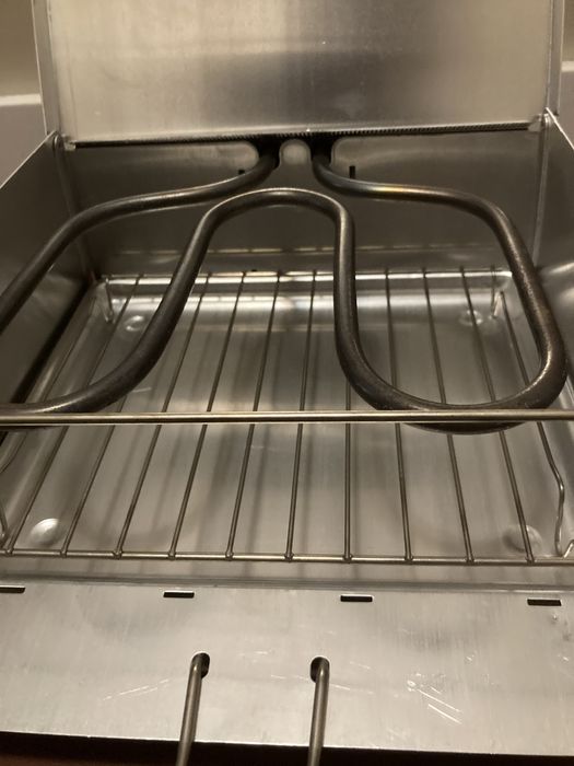 Opiekasz aka party grill plus zestaw do szaszłyków