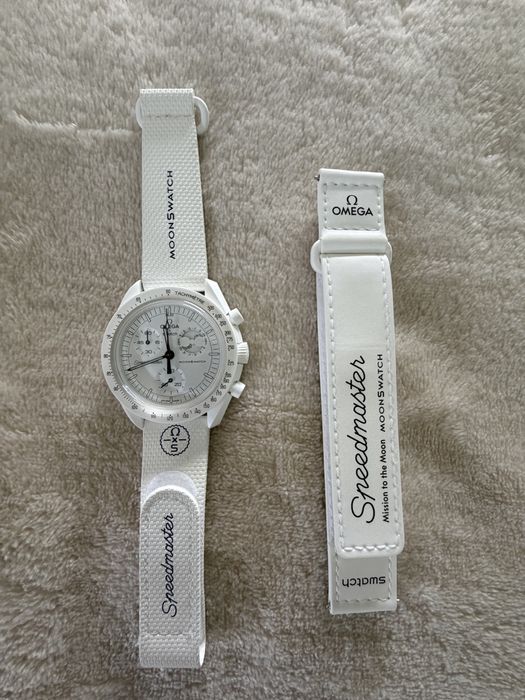 Omega x Swatch Moonswatch Mission to the moonphase Nowy
