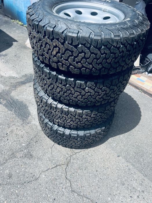 Нова Резина BF Goodrich 265/70R17  121-118S Al-Terrain K02  12mm протектор Виробник USA 2020р
