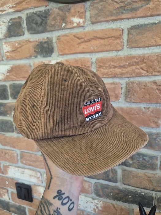 Czapka z daszkiem Levi's vintage