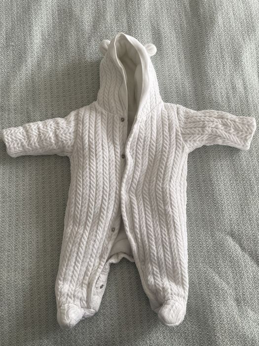 Комбінезон для немовлят на флісі 62 розмір