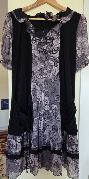 Платье большой размер