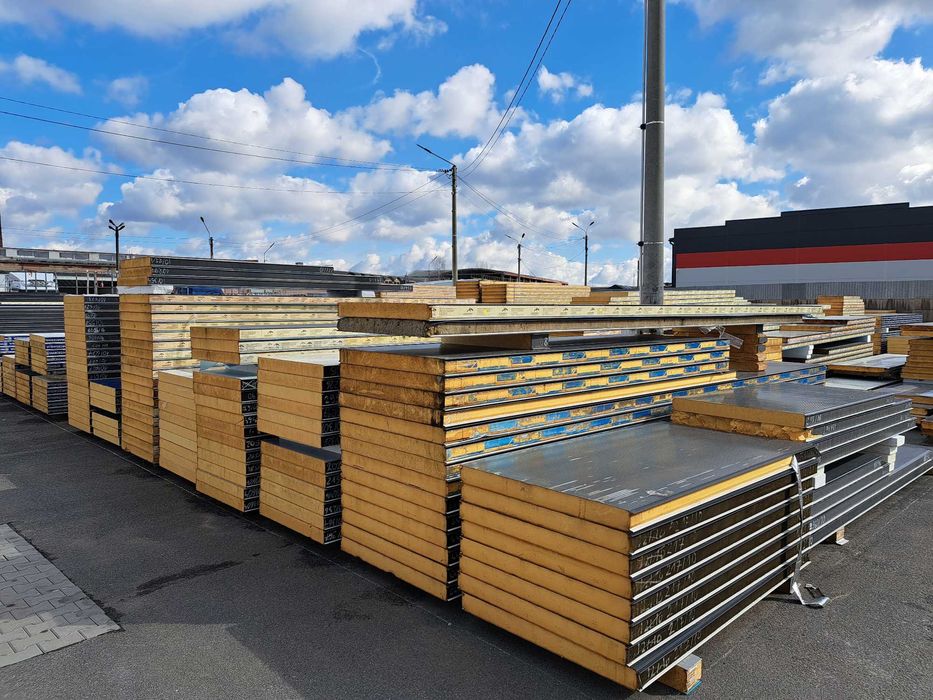 Płyta warstwowa Obornicka ściana dach Prekon Płyty warstwowe Dachowe