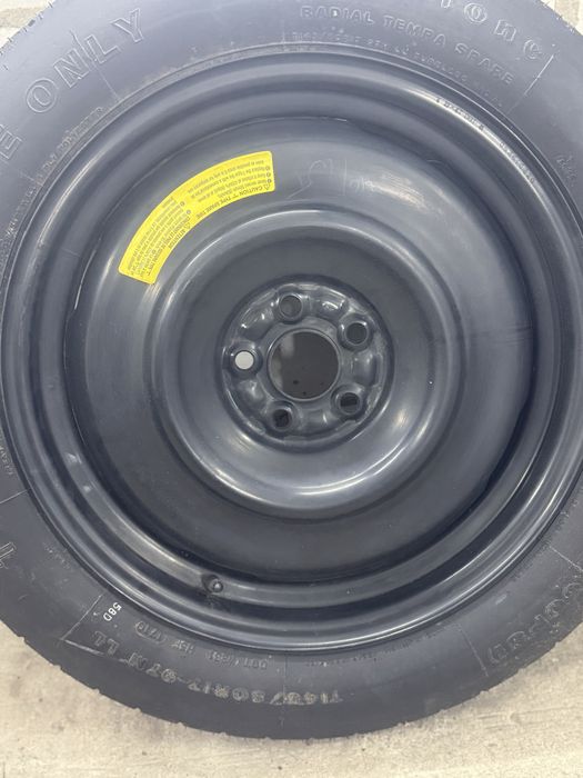 Докатка запаска костиль 5/100r17