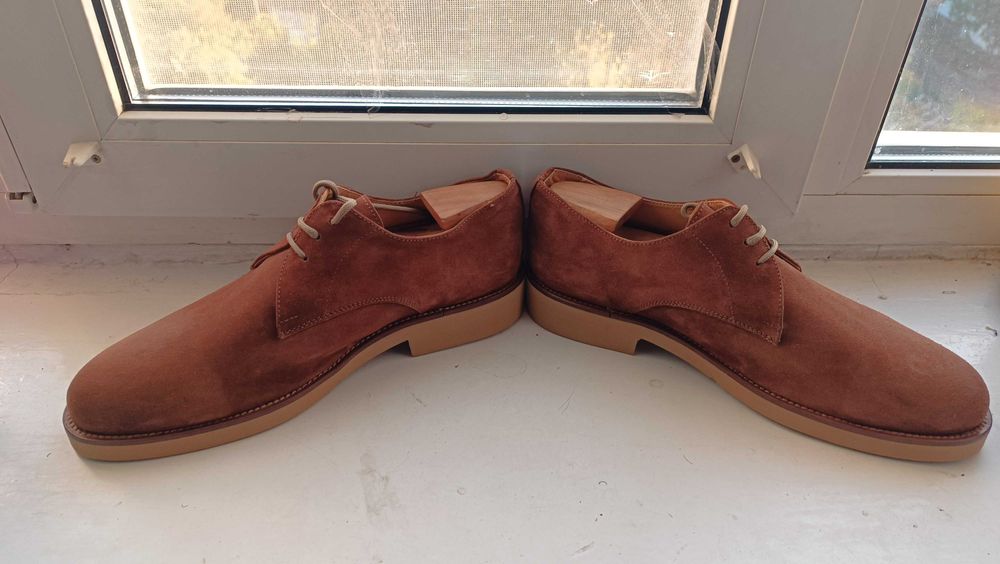 Нові Преміум туфлі EXTON.Made in Italy Р 43.28. см