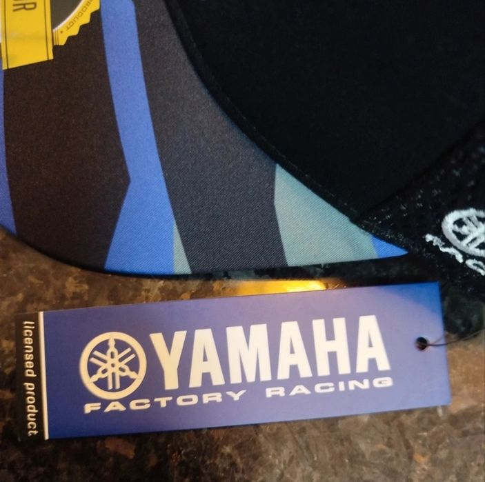 Boné Moster VR Yamaha