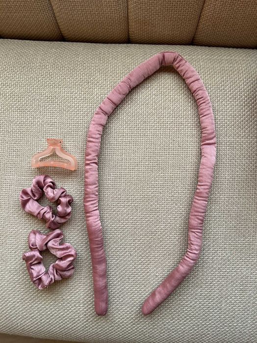 Wałek do włosów loków bez użycia ciepła