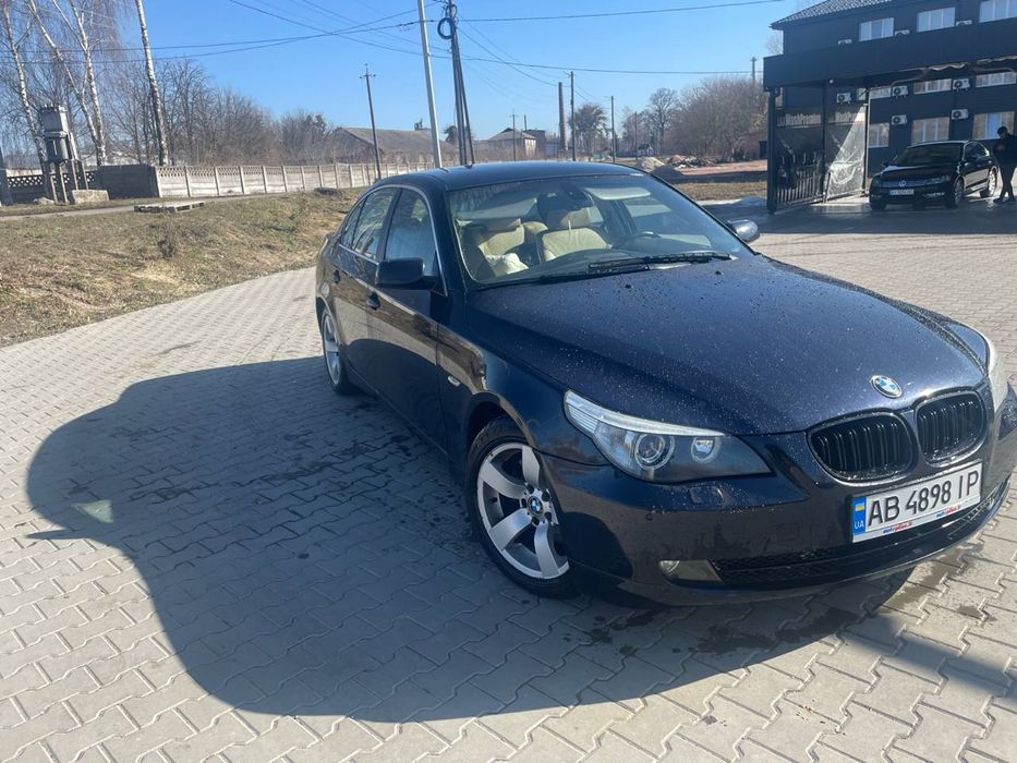 Продам бмв є60 м 57