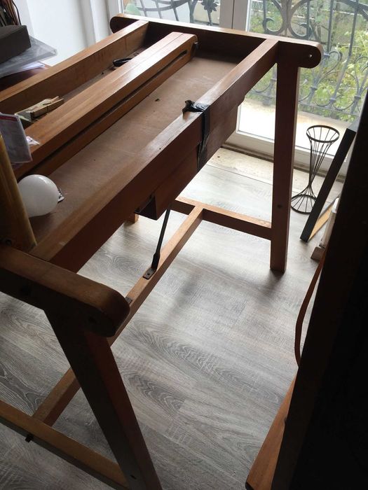 Estirador em madeira maciça (otimo estado)