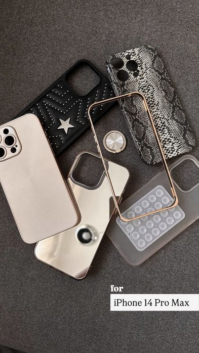 Zestaw etui pokrowiec obudowa iphone 14 pro max futerał skórzany dżety