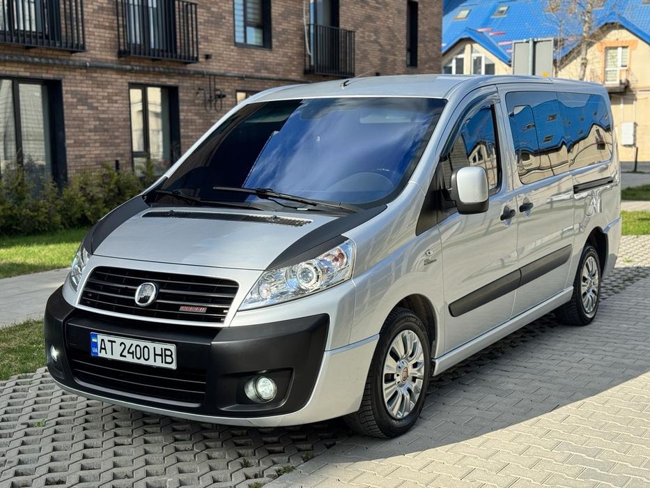Fiat Scudo 2.0 140 Multijet 2010 ОРИГІНАЛ