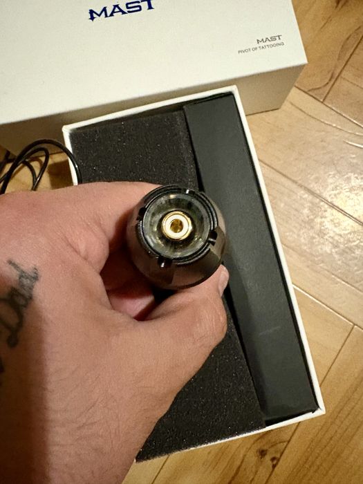 Роторная тату-машинка Mast Tour Pro от Dragonhawk