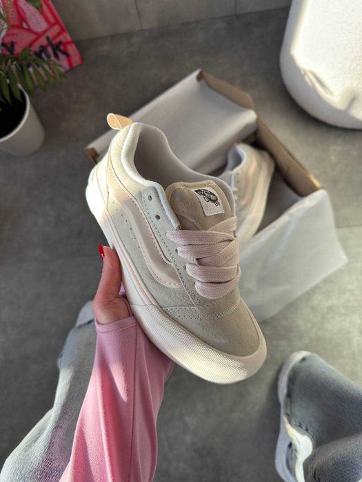 !SALE! Vans KNU Skool Pastels Pink 36 37 38 39 40 41 ванс розові