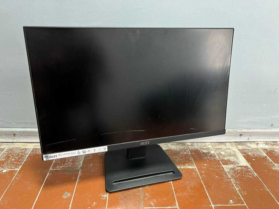 Монітор 23.8" MSI PRO MP2412 — Не вмикається, на запчастини / відновлення