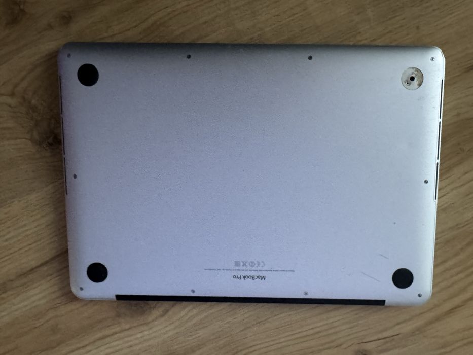 Apple MacBook Pro A1502 i5 8GB ram Dysk 120 GB SSD podś. klawiatura