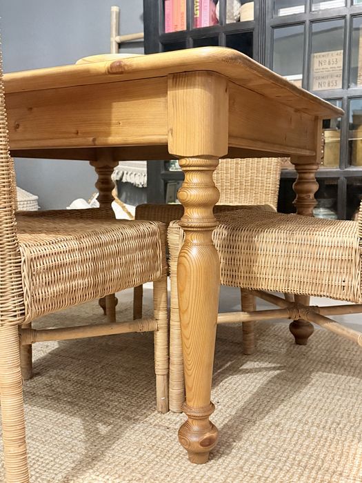 mesa, jantar, refeição, provencal, antiga, casquinha, rustica